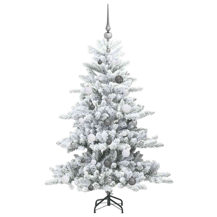 Brad de Crăciun artificial cu ramuri articulare Alb 150 cm - WALTI WALTI