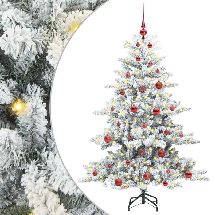 Brad de Crăciun artificial cu ramuri articulare 150cm PVC - WALTI WALTI