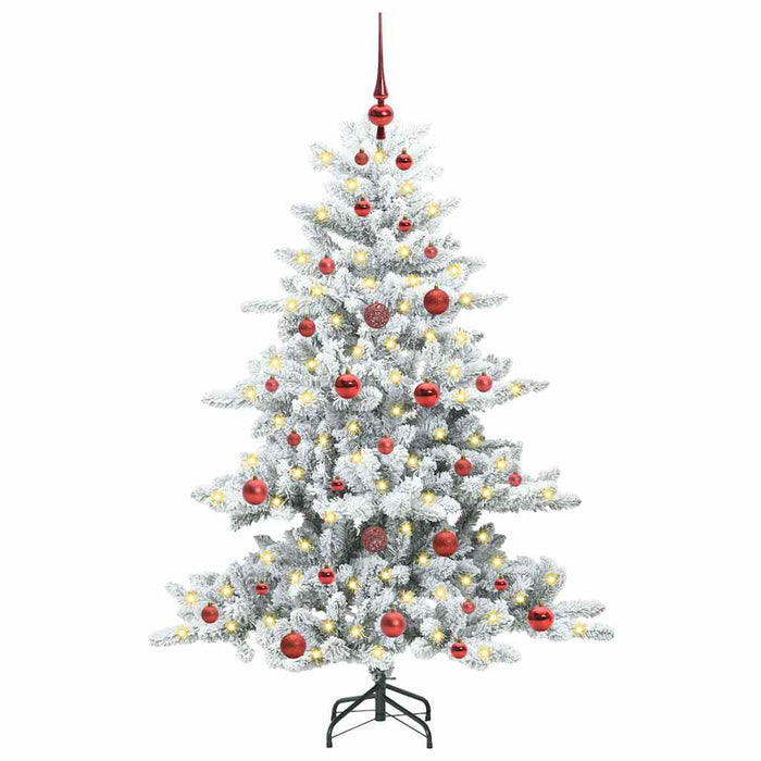 Brad de Crăciun artificial cu ramuri articulare 150cm PVC - WALTI WALTI