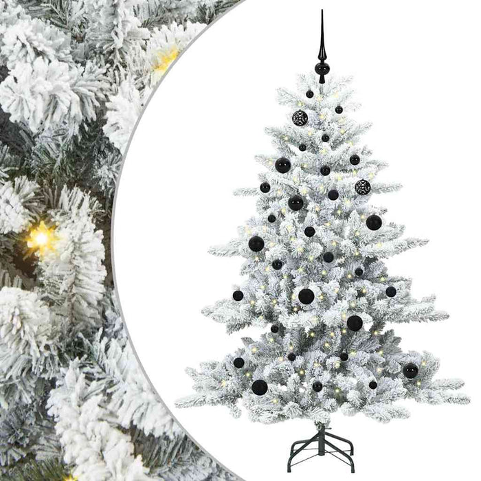 Brad de Crăciun artificial cu ramuri articulare 150cm PVC - WALTI WALTI