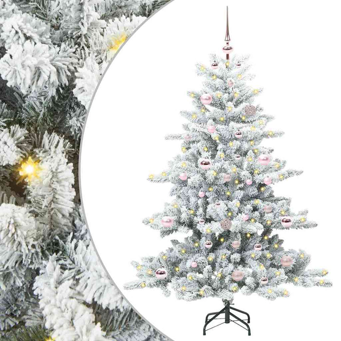 Brad de Crăciun artificial cu ramuri articulare 150cm PVC - WALTI WALTI