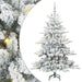 Brad de Crăciun artificial cu ramuri articulare 150cm PVC - WALTI WALTI