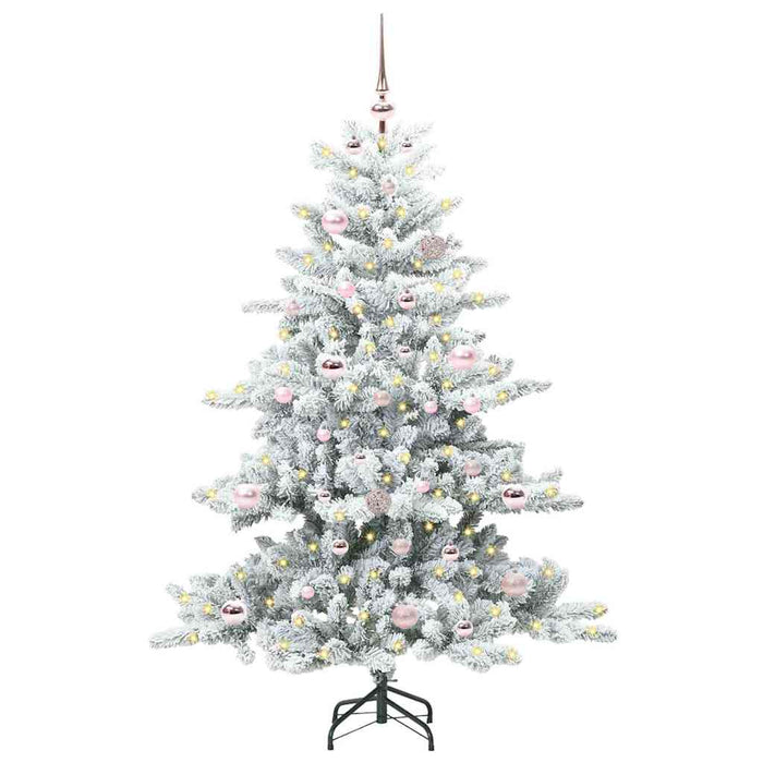 Brad de Crăciun artificial cu ramuri articulare 150cm PVC - WALTI WALTI