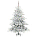 Brad de Crăciun artificial cu ramuri articulare 150cm PVC - WALTI WALTI