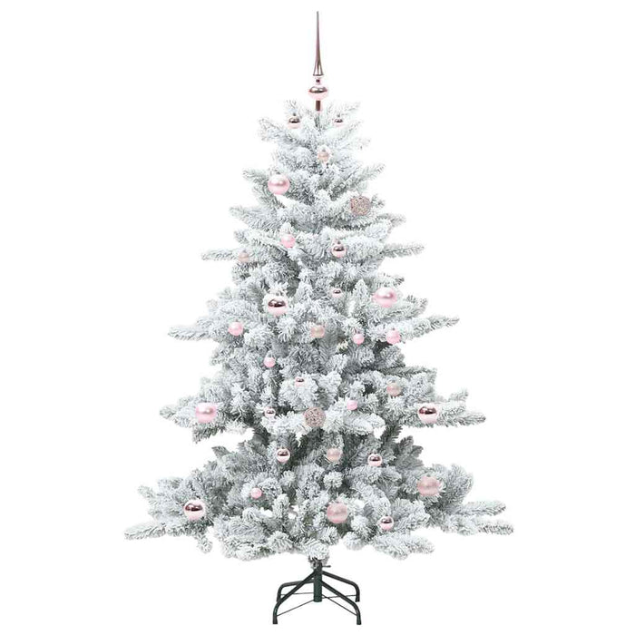 Brad de Crăciun artificial cu ramuri articulare 150cm PVC - WALTI WALTI