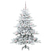 Brad de Crăciun artificial cu ramuri articulare 150cm PVC - WALTI WALTI
