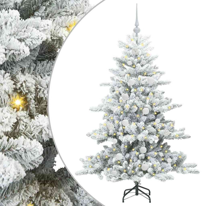 Brad de Crăciun artificial cu ramuri articulare 150cm PVC - WALTI WALTI