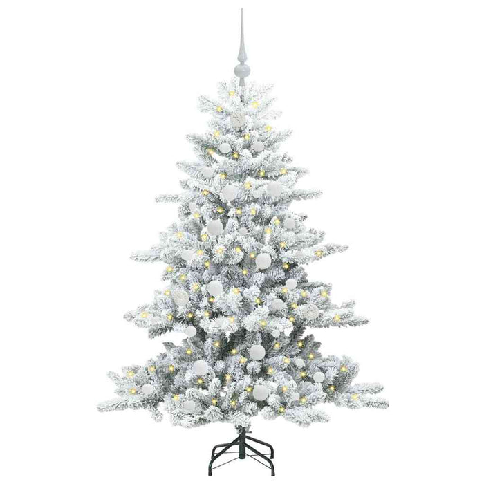Brad de Crăciun artificial cu ramuri articulare 150cm PVC - WALTI WALTI