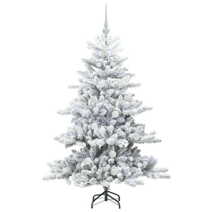 Brad de Crăciun artificial cu ramuri articulare 150cm PVC - WALTI WALTI