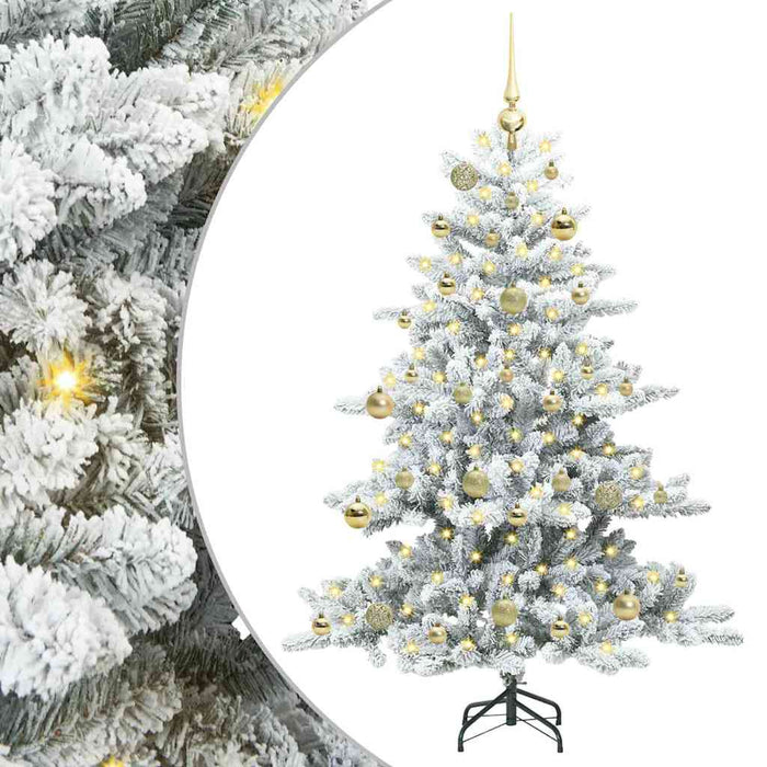 Brad de Crăciun artificial cu ramuri articulare 150cm PVC - WALTI WALTI