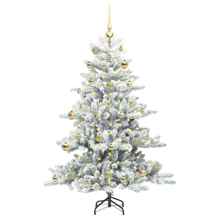 Brad de Crăciun artificial cu ramuri articulare 150cm PVC - WALTI WALTI