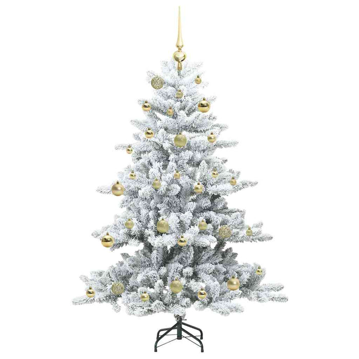 Brad de Crăciun artificial cu ramuri articulare 150cm PVC - WALTI WALTI