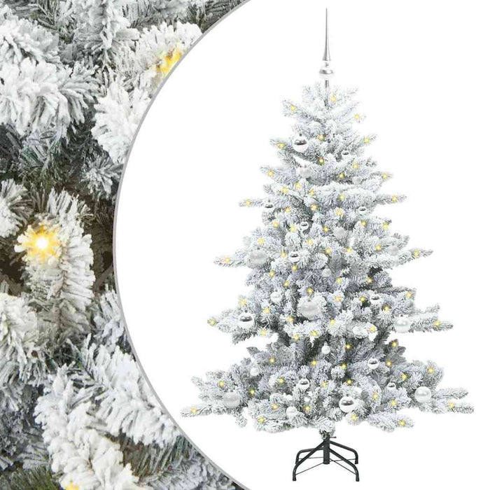 Brad de Crăciun artificial cu ramuri articulare 150cm PVC - WALTI WALTI