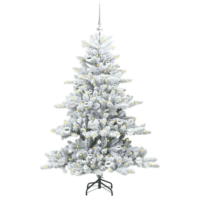 Brad de Crăciun artificial cu ramuri articulare 150cm PVC - WALTI WALTI
