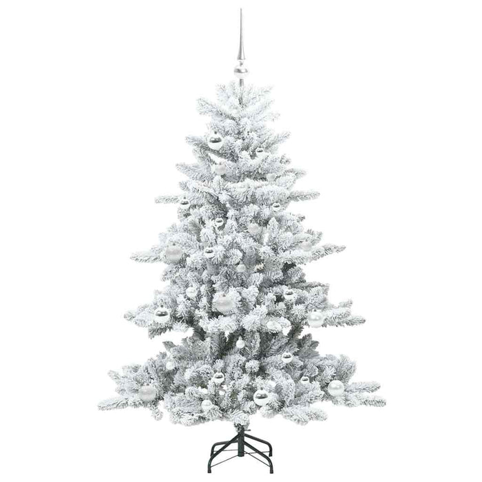 Brad de Crăciun artificial cu ramuri articulare 150cm PVC - WALTI WALTI