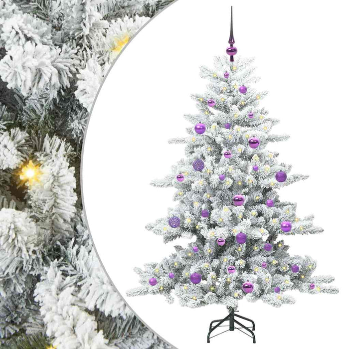Brad de Crăciun artificial cu ramuri articulare 150 cm PVC - WALTI WALTI