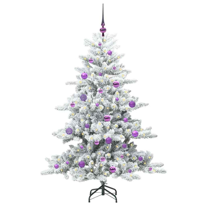 Brad de Crăciun artificial cu ramuri articulare 150 cm PVC - WALTI WALTI