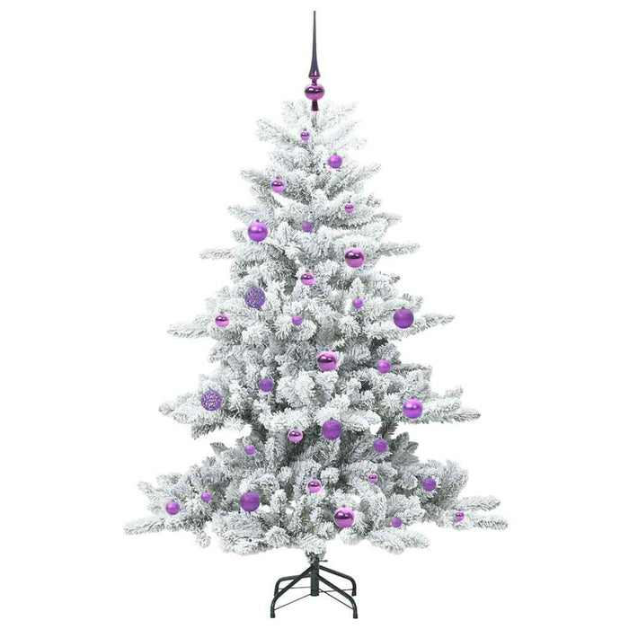 Brad de Crăciun artificial cu ramuri articulare 150 cm PVC - WALTI WALTI