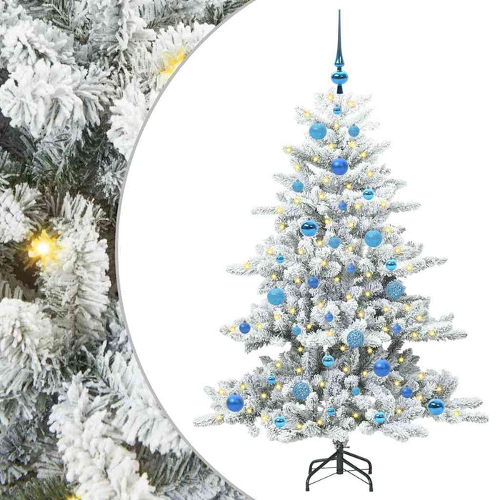 Brad de Crăciun artificial cu ramuri articulare 150cm PVC - WALTI WALTI