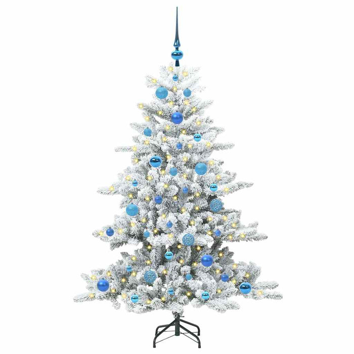 Brad de Crăciun artificial cu ramuri articulare 150cm PVC - WALTI WALTI
