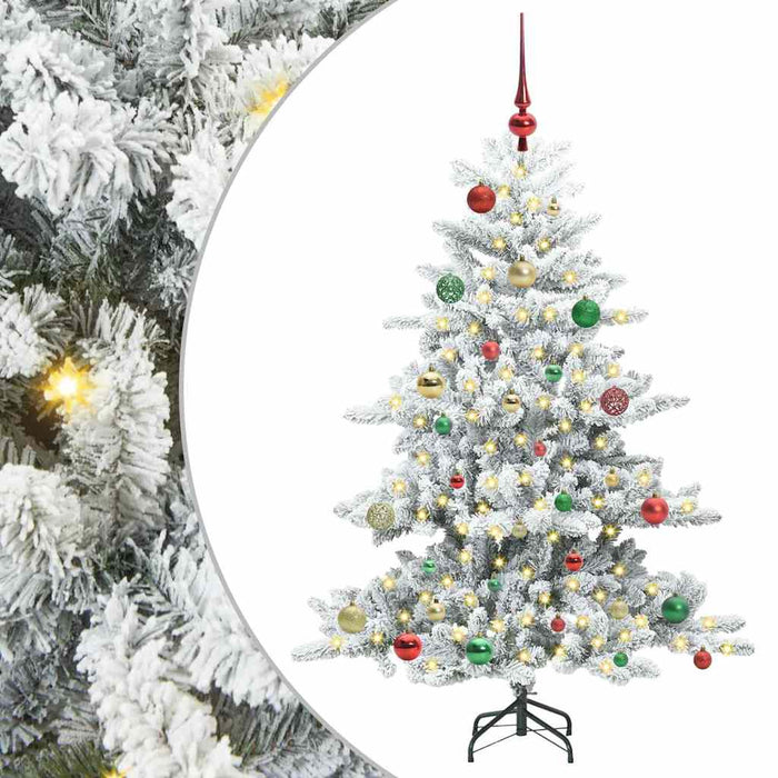 Brad de Crăciun artificial cu ramuri articulare 150cm PVC - WALTI WALTI