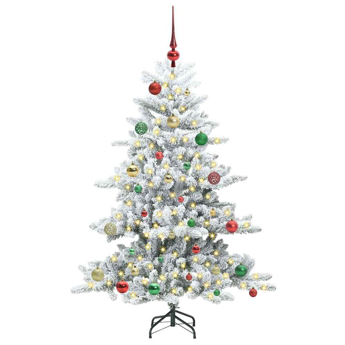 Brad de Crăciun artificial cu ramuri articulare 150cm PVC - WALTI WALTI