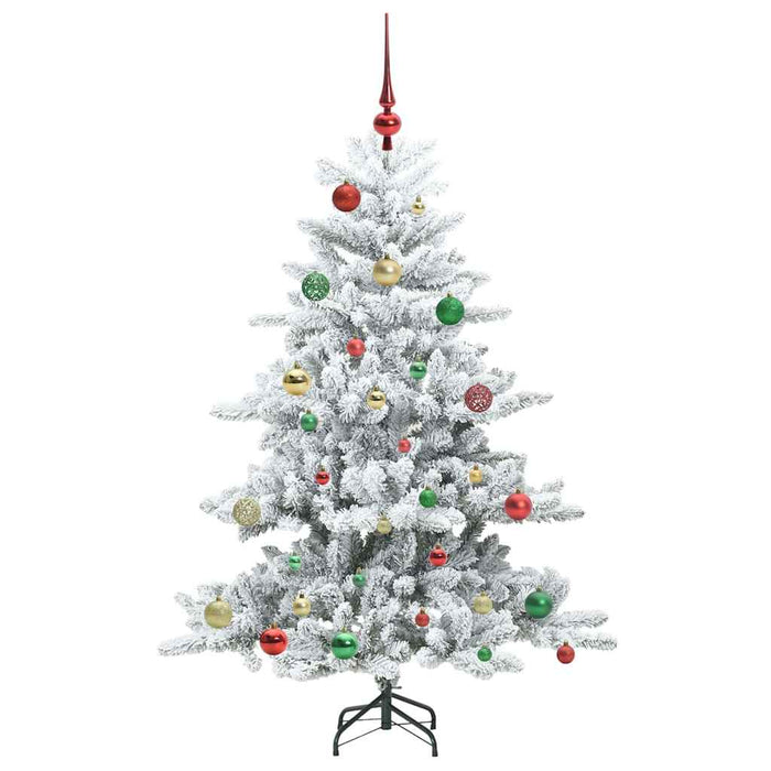 Brad de Crăciun artificial cu ramuri articulare 150cm PVC - WALTI WALTI