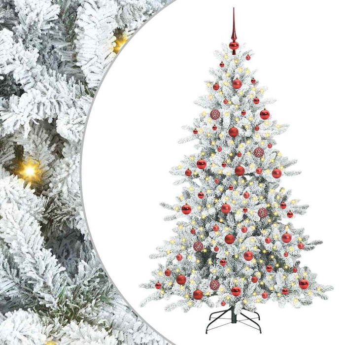 Brad de Crăciun artificial cu ramuri articulare 180cm PVC - WALTI WALTI