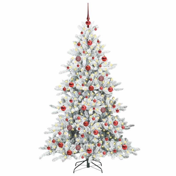 Brad de Crăciun artificial cu ramuri articulare 180cm PVC - WALTI WALTI