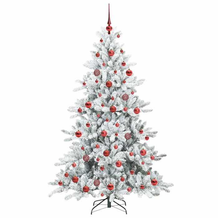 Brad de Crăciun artificial cu ramuri articulare 180cm PVC - WALTI WALTI
