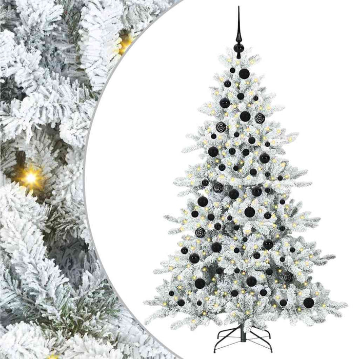 Brad de Crăciun artificial cu ramuri articulare 180cm PVC - WALTI WALTI