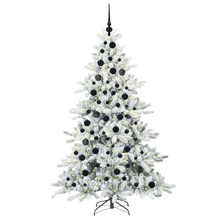 Brad de Crăciun artificial cu ramuri articulare 180cm PVC - WALTI WALTI