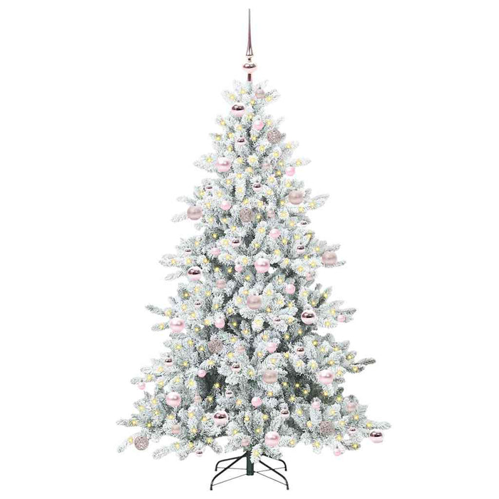 Brad de Crăciun artificial cu ramuri articulare 180cm PVC - WALTI WALTI