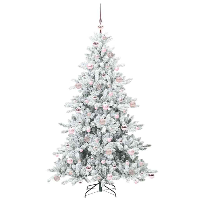 Brad de Crăciun artificial cu ramuri articulare 180cm PVC - WALTI WALTI