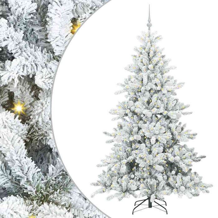 Brad de Crăciun artificial cu ramuri articulare 180cm PVC - WALTI WALTI