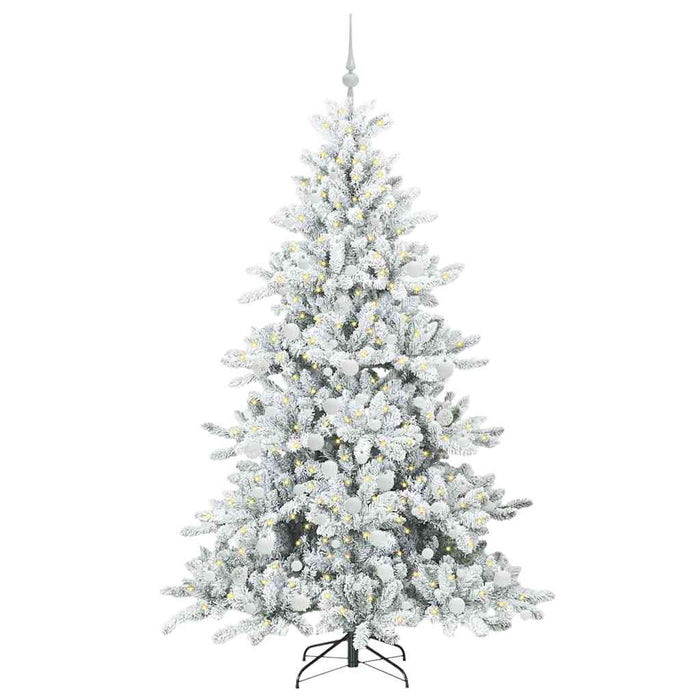 Brad de Crăciun artificial cu ramuri articulare 180cm PVC - WALTI WALTI