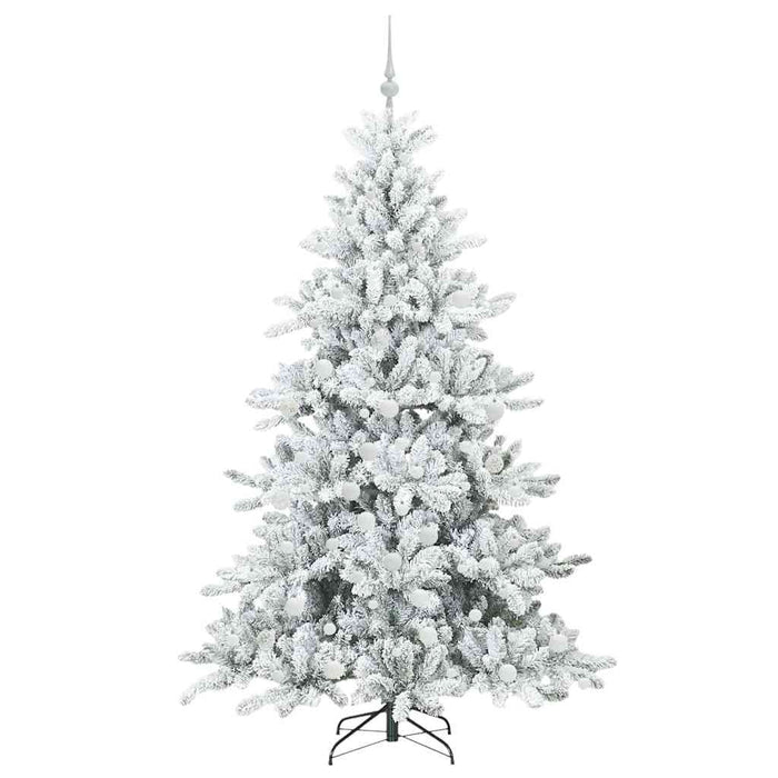 Brad de Crăciun artificial cu ramuri articulare 180cm PVC - WALTI WALTI