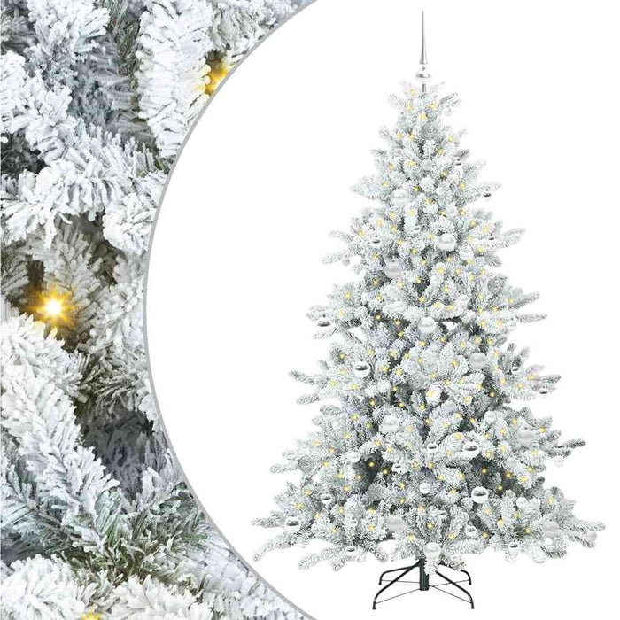 Brad de Crăciun artificial cu ramuri articulare 180cm PVC - WALTI WALTI