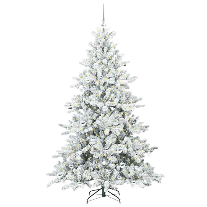 Brad de Crăciun artificial cu ramuri articulare 180cm PVC - WALTI WALTI