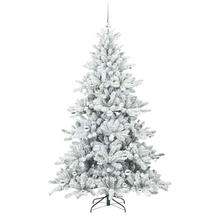 Brad de Crăciun artificial cu ramuri articulare 180cm PVC - WALTI WALTI