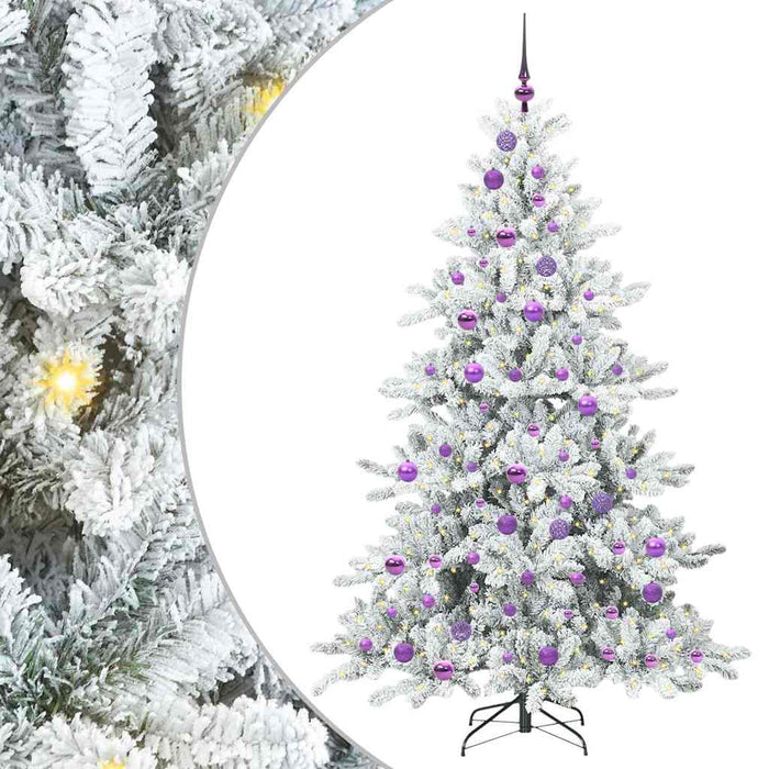 Brad de Crăciun artificial cu ramuri articulare 180cm PVC - WALTI WALTI