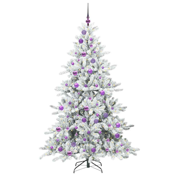 Brad de Crăciun artificial cu ramuri articulare 180cm PVC - WALTI WALTI