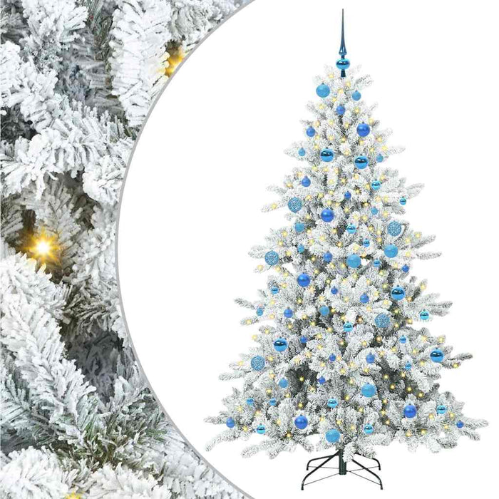 Brad de Crăciun artificial cu ramuri articulare 180 cm PVC - WALTI WALTI