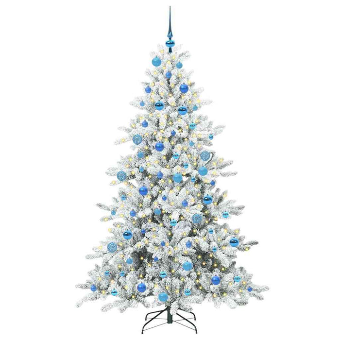 Brad de Crăciun artificial cu ramuri articulare 180 cm PVC - WALTI WALTI