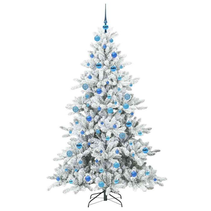 Brad de Crăciun artificial cu ramuri articulare 180 cm PVC - WALTI WALTI