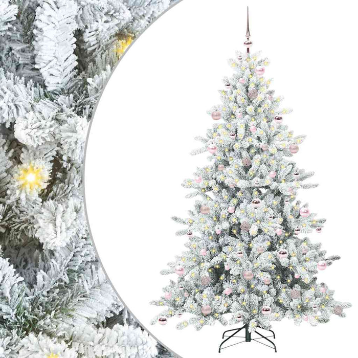 Brad de Crăciun artificial cu ramuri articulare 210cm PVC - WALTI WALTI