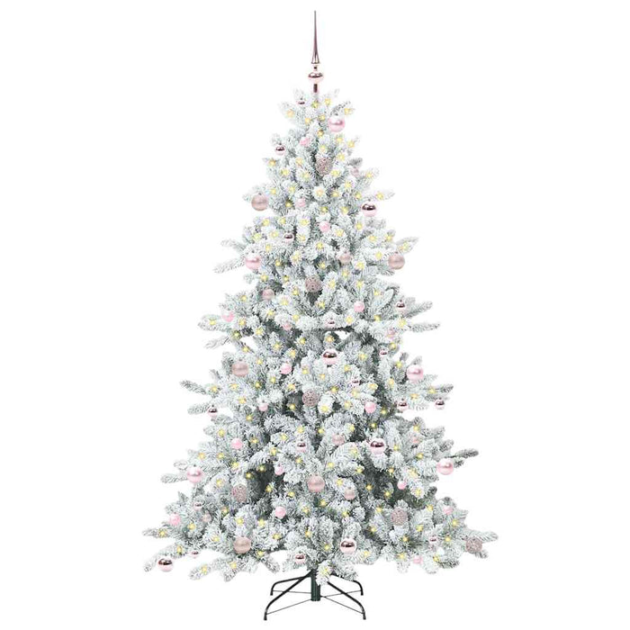 Brad de Crăciun artificial cu ramuri articulare 210cm PVC - WALTI WALTI