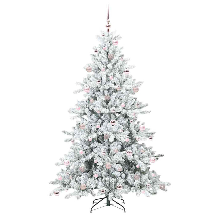 Brad de Crăciun artificial cu ramuri articulare 210cm PVC - WALTI WALTI