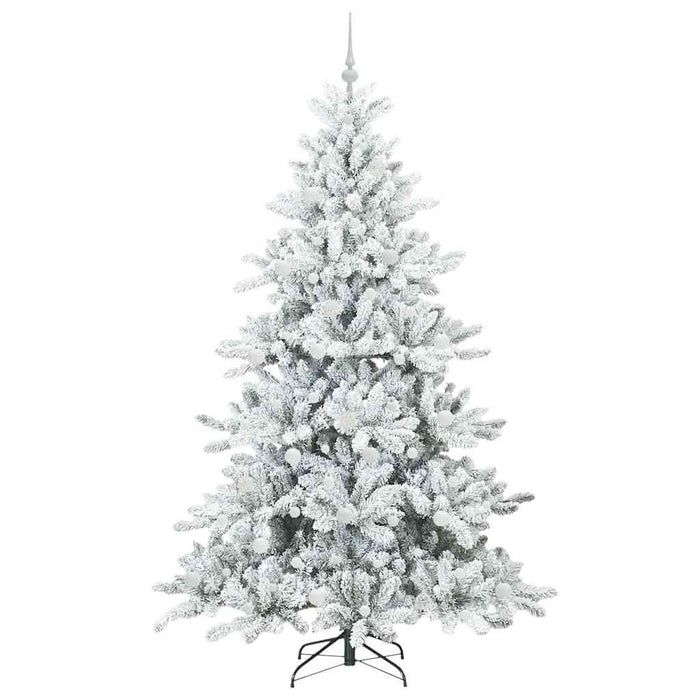 Brad de Crăciun artificial cu ramuri articulare 210 cm PVC - WALTI WALTI