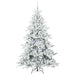 Brad de Crăciun artificial cu ramuri articulare 210 cm PVC - WALTI WALTI